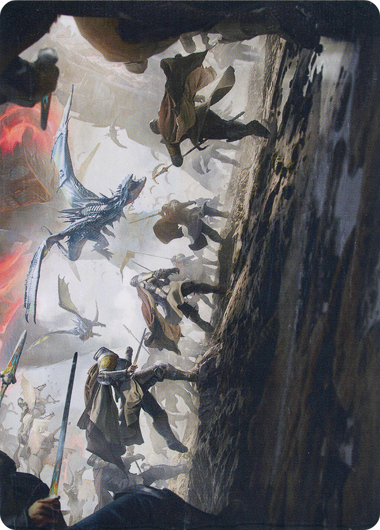 Invasion of Dominaria Art Card [March of the Machine Art Series] | Play N Trade Winnipeg