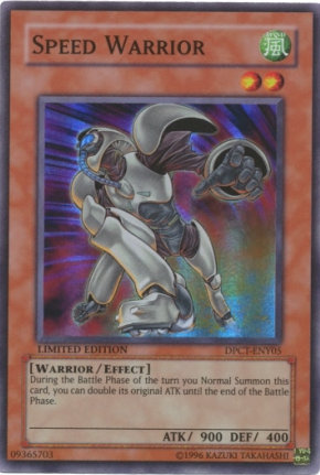 Speed Warrior [DPCT-ENY05] Super Rare | Play N Trade Winnipeg