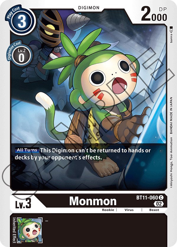 Monmon [BT11-060] [Dimensional Phase] | Play N Trade Winnipeg