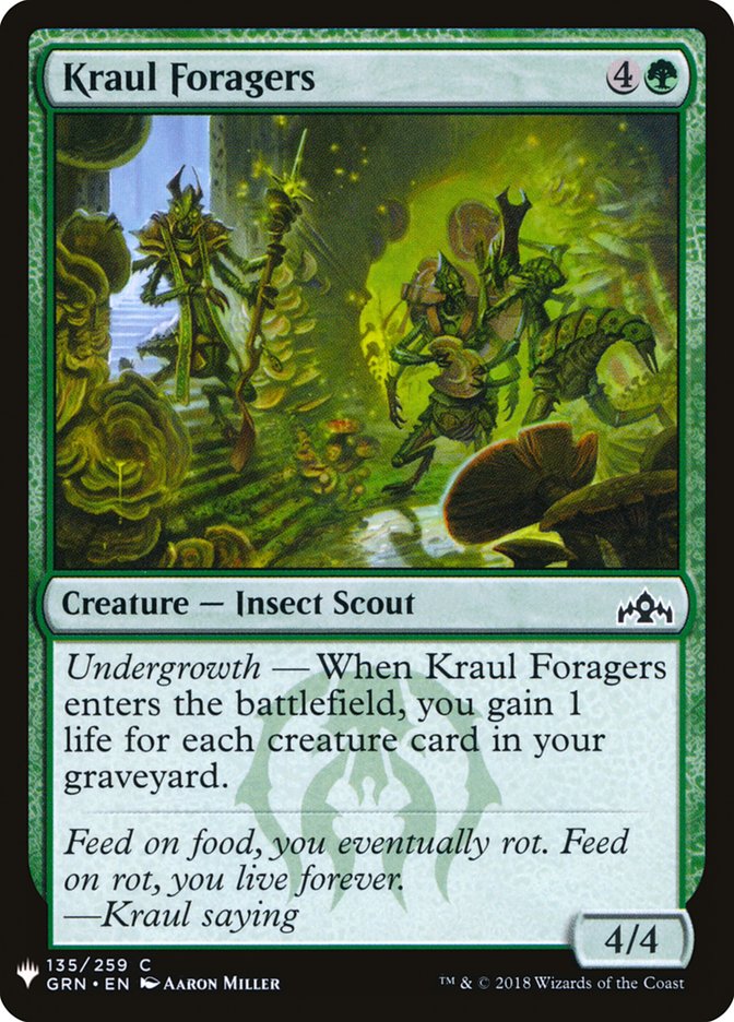 Kraul Foragers [Mystery Booster] | Play N Trade Winnipeg