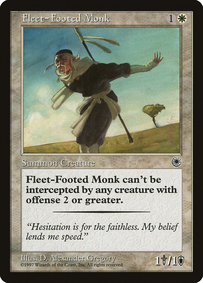 Fleet-Footed Monk [Portal] | Play N Trade Winnipeg