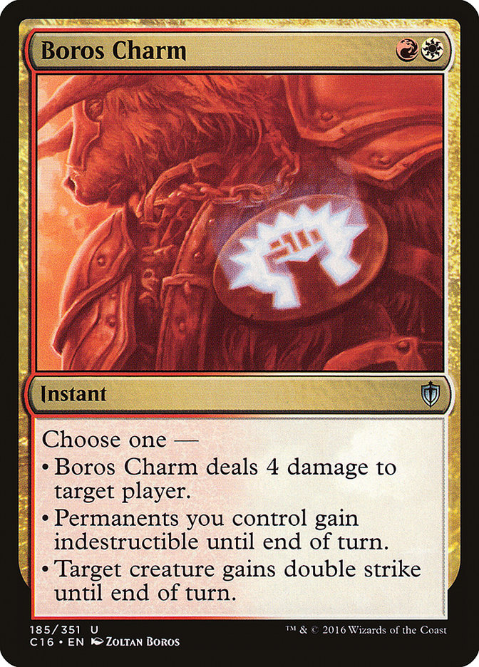 Boros Charm [Commander 2016] | Play N Trade Winnipeg