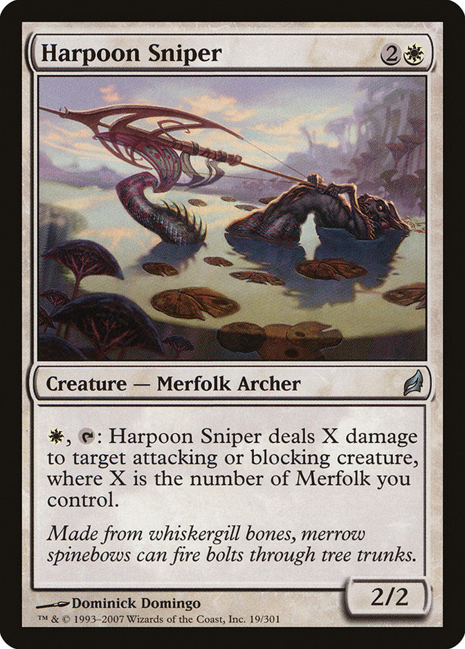 Harpoon Sniper [Lorwyn] | Play N Trade Winnipeg