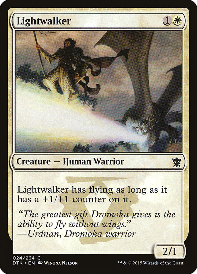Lightwalker [Dragons of Tarkir] | Play N Trade Winnipeg
