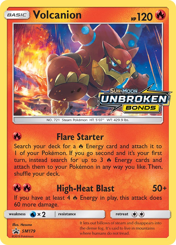 Volcanion (SM179) [Sun & Moon: Black Star Promos] | Play N Trade Winnipeg