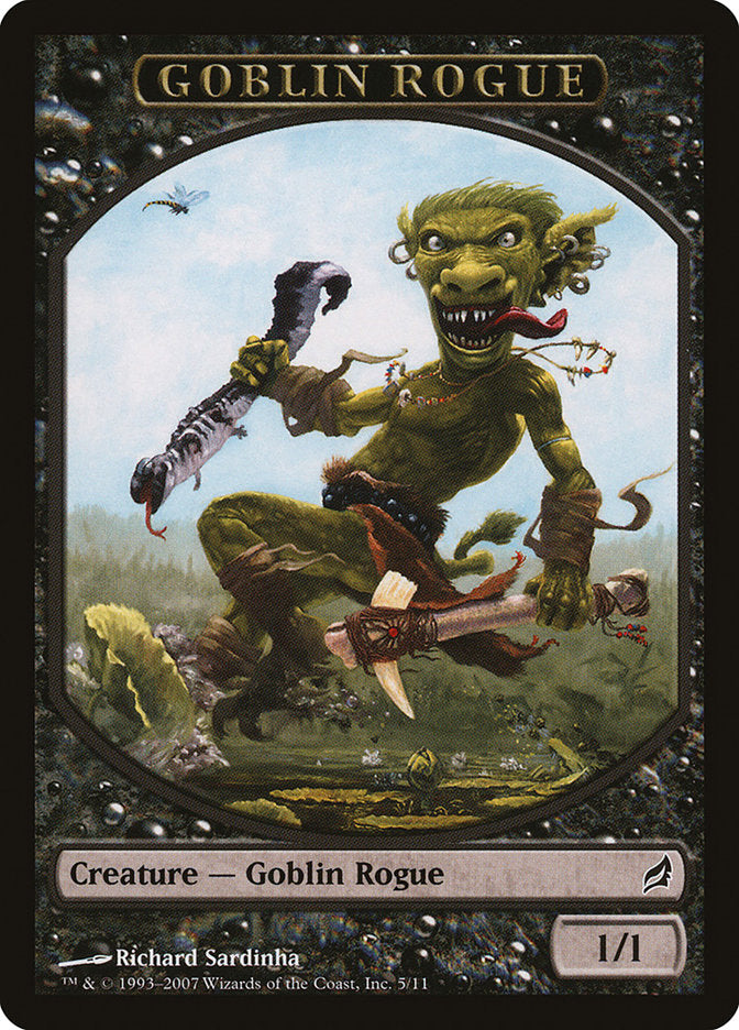 Goblin Rogue [Lorwyn Tokens] | Play N Trade Winnipeg