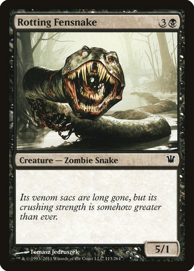 Rotting Fensnake [Innistrad] | Play N Trade Winnipeg