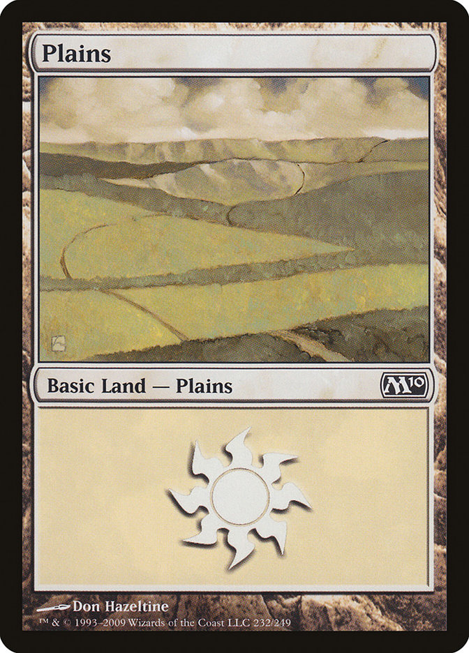 Plains (232) [Magic 2010] | Play N Trade Winnipeg