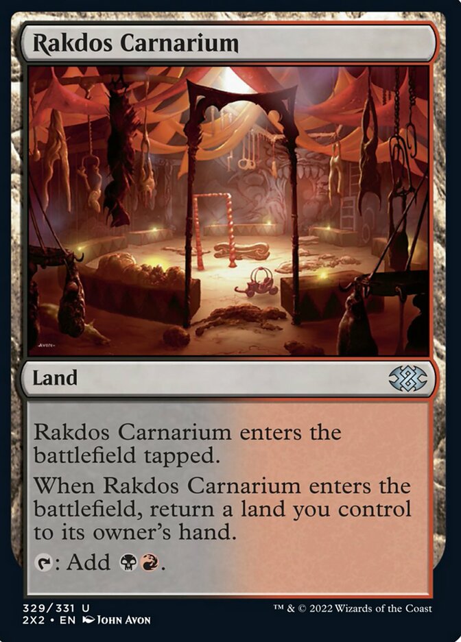 Rakdos Carnarium [Double Masters 2022] | Play N Trade Winnipeg