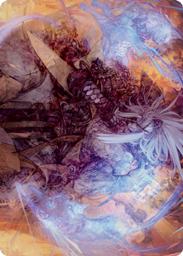 Satoru Umezawa 2 Art Card [Kamigawa: Neon Dynasty Art Series] | Play N Trade Winnipeg