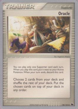 Oracle (138/144) (Blaziken Tech - Chris Fulop) [World Championships 2004] | Play N Trade Winnipeg