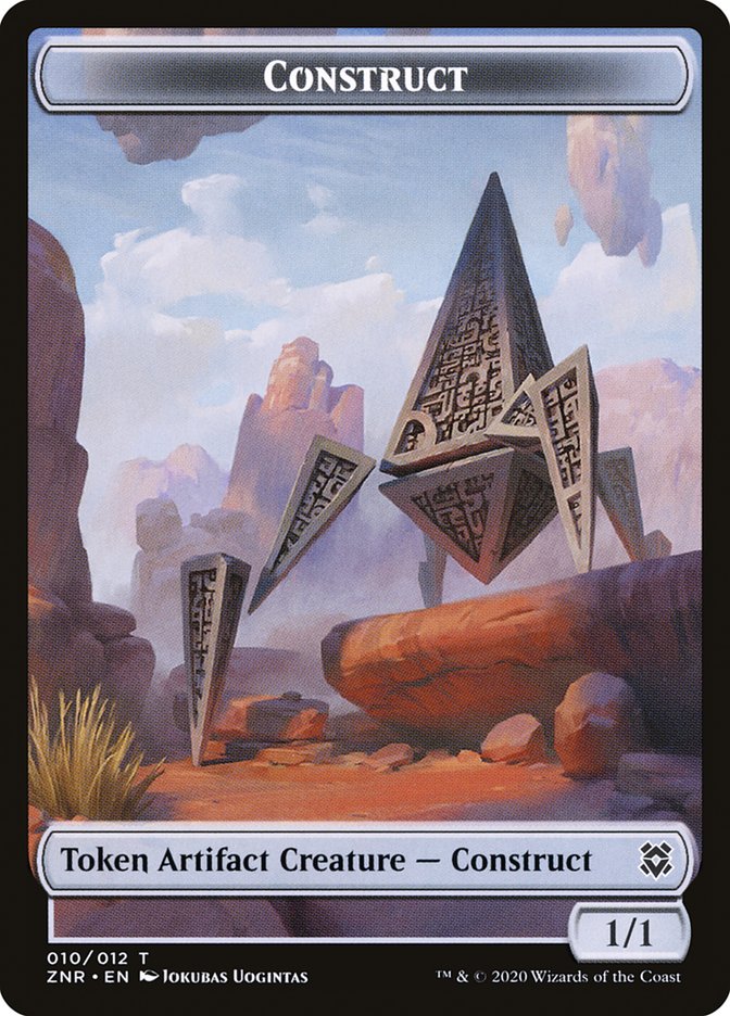 Construct [Zendikar Rising Tokens] | Play N Trade Winnipeg