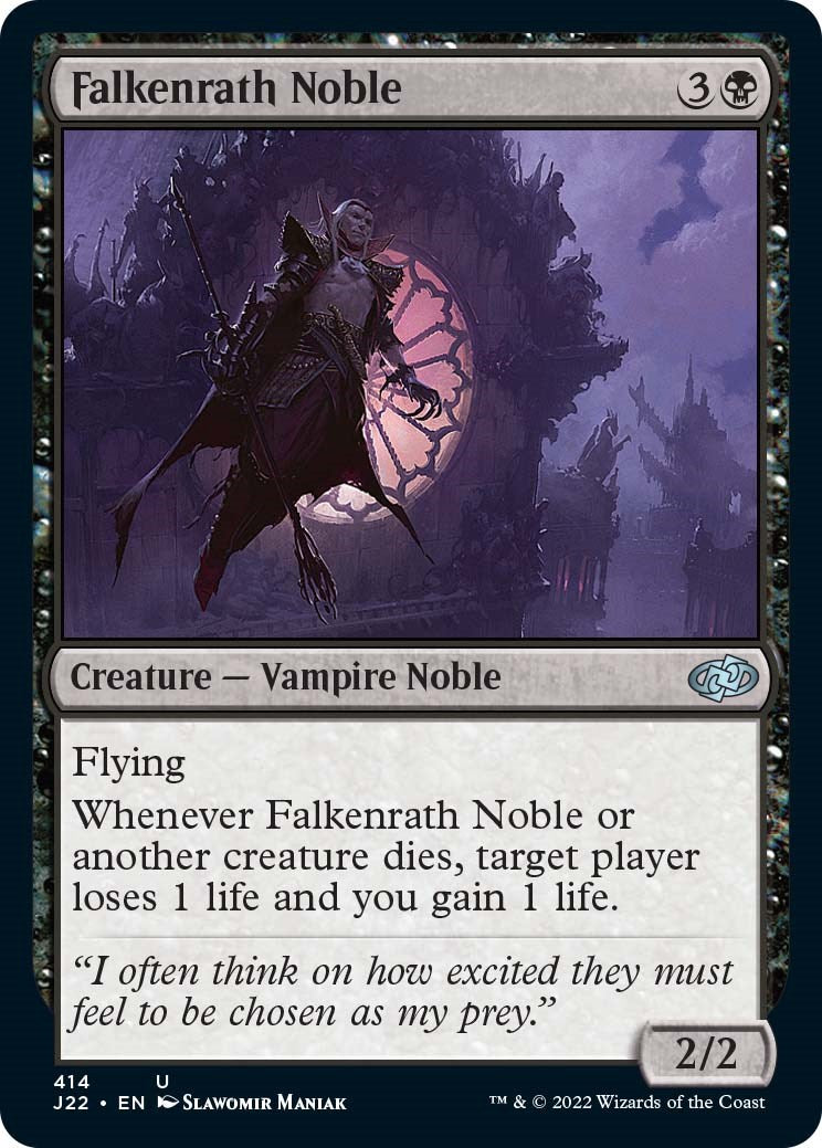 Falkenrath Noble [Jumpstart 2022] | Play N Trade Winnipeg