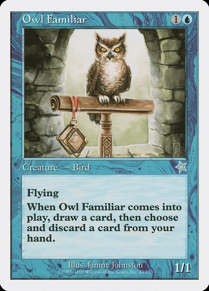 Owl Familiar [Starter 1999] | Play N Trade Winnipeg