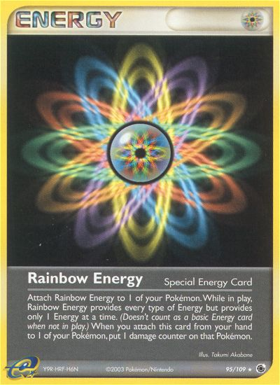 Rainbow Energy (95/109) [EX: Ruby & Sapphire] | Play N Trade Winnipeg