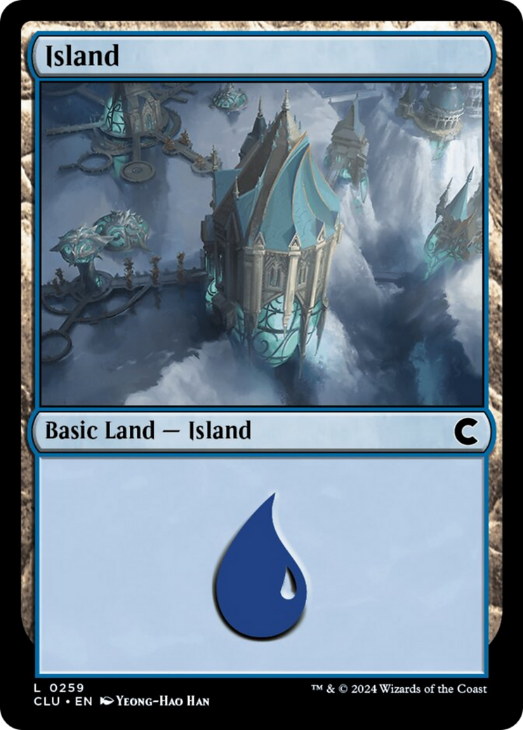 Island (0259) [Ravnica: Clue Edition] | Play N Trade Winnipeg