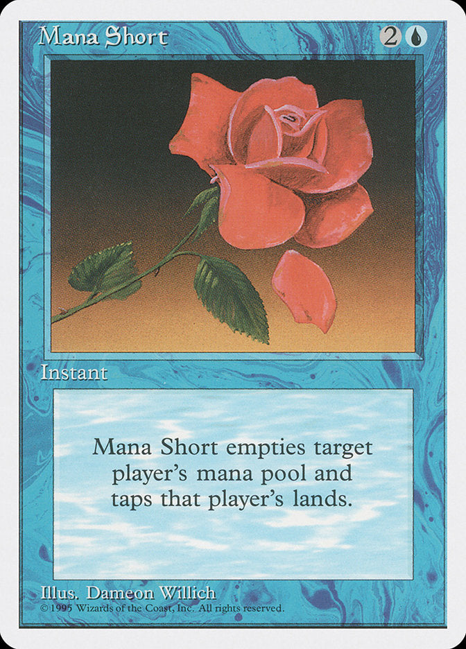 Mana Short [Fourth Edition] | Play N Trade Winnipeg