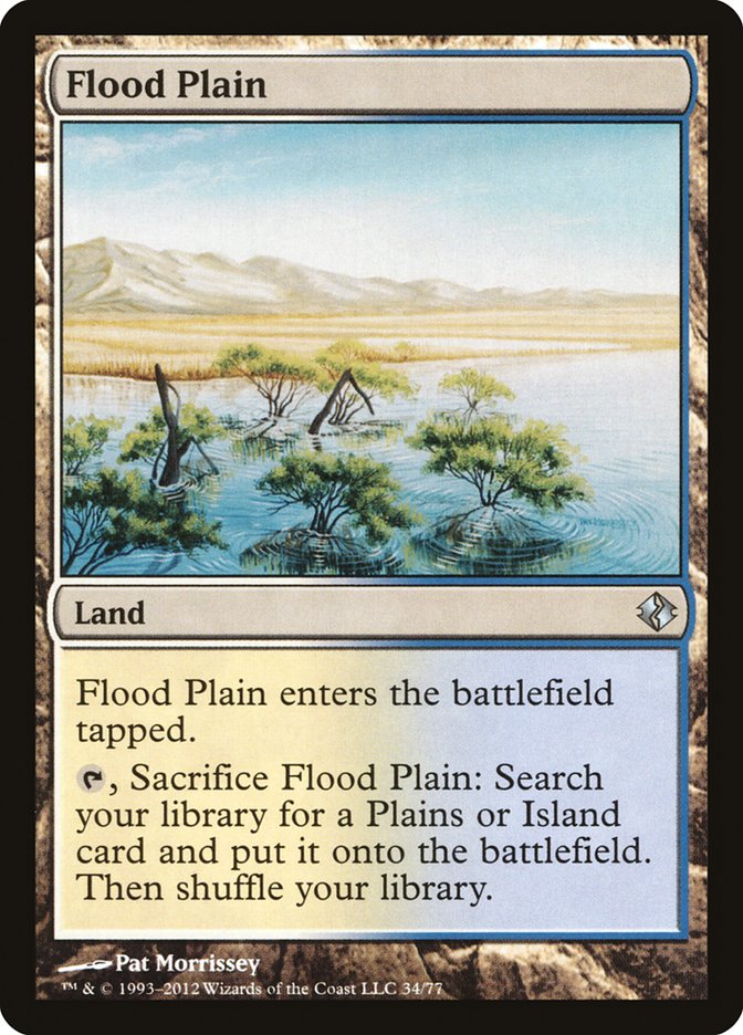 Flood Plain [Duel Decks: Venser vs. Koth] | Play N Trade Winnipeg