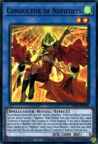 Conductor of Nephthys [PHRA-EN030] Super Rare | Play N Trade Winnipeg