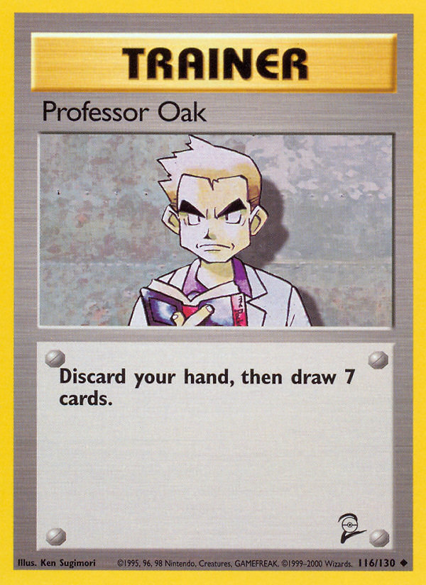 Professor Oak (116/130) [Base Set 2] | Play N Trade Winnipeg