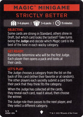 Strictly Better (Magic Minigame) [Innistrad: Crimson Vow Minigame] | Play N Trade Winnipeg