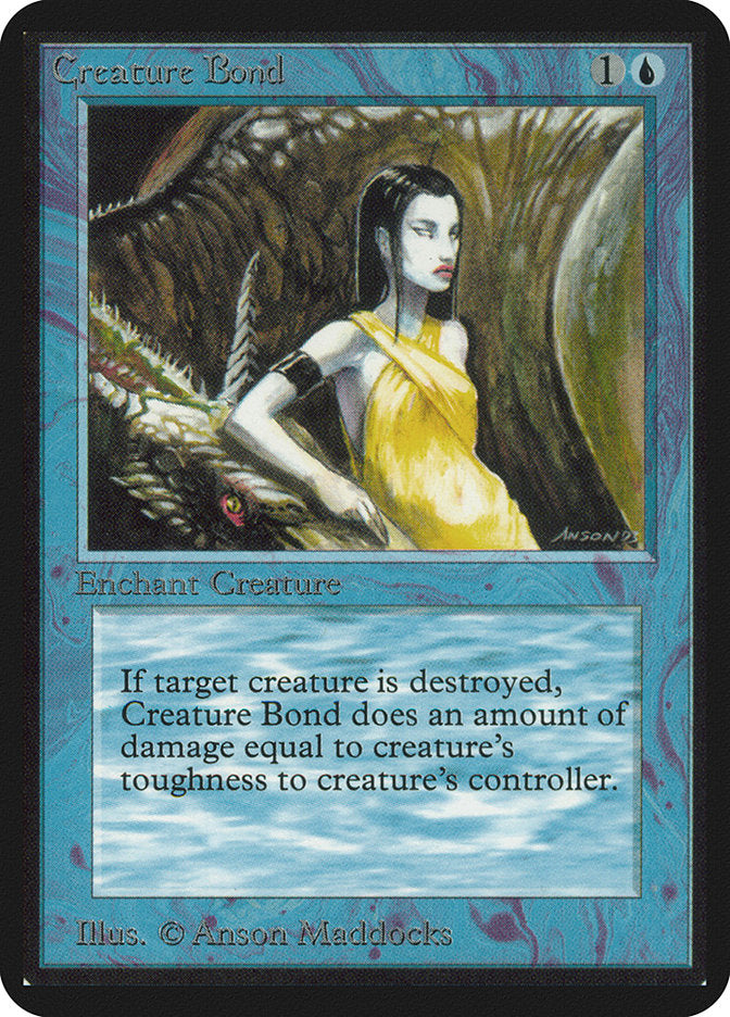 Creature Bond [Limited Edition Alpha] | Play N Trade Winnipeg