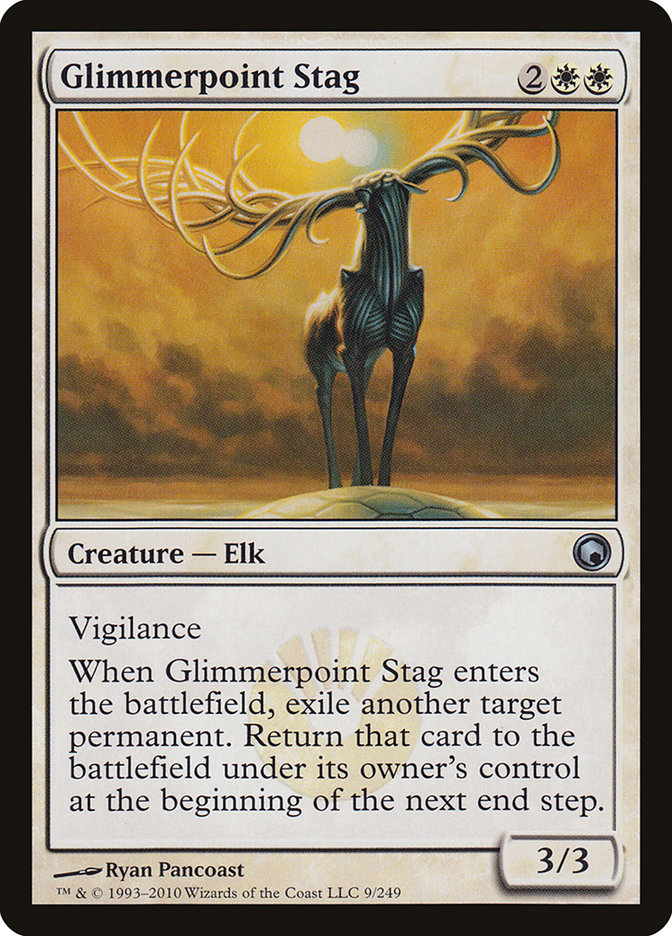 Glimmerpoint Stag [Scars of Mirrodin] | Play N Trade Winnipeg