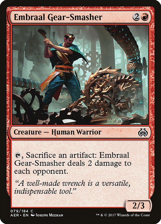 Embraal Gear-Smasher [Aether Revolt] | Play N Trade Winnipeg