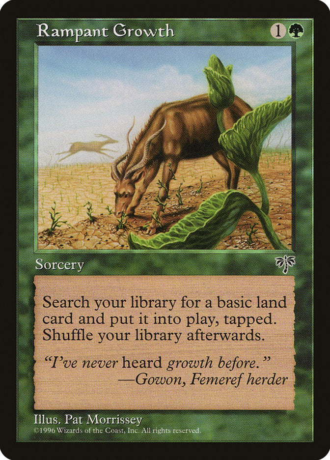 Rampant Growth [Mirage] | Play N Trade Winnipeg