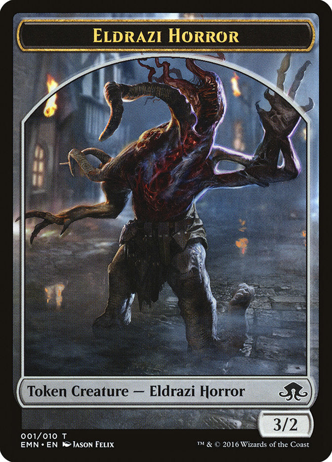 Eldrazi Horror [Eldritch Moon Tokens] | Play N Trade Winnipeg