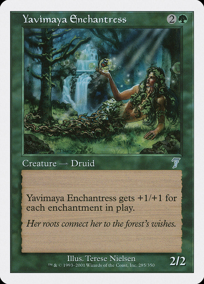 Yavimaya Enchantress [Seventh Edition] | Play N Trade Winnipeg