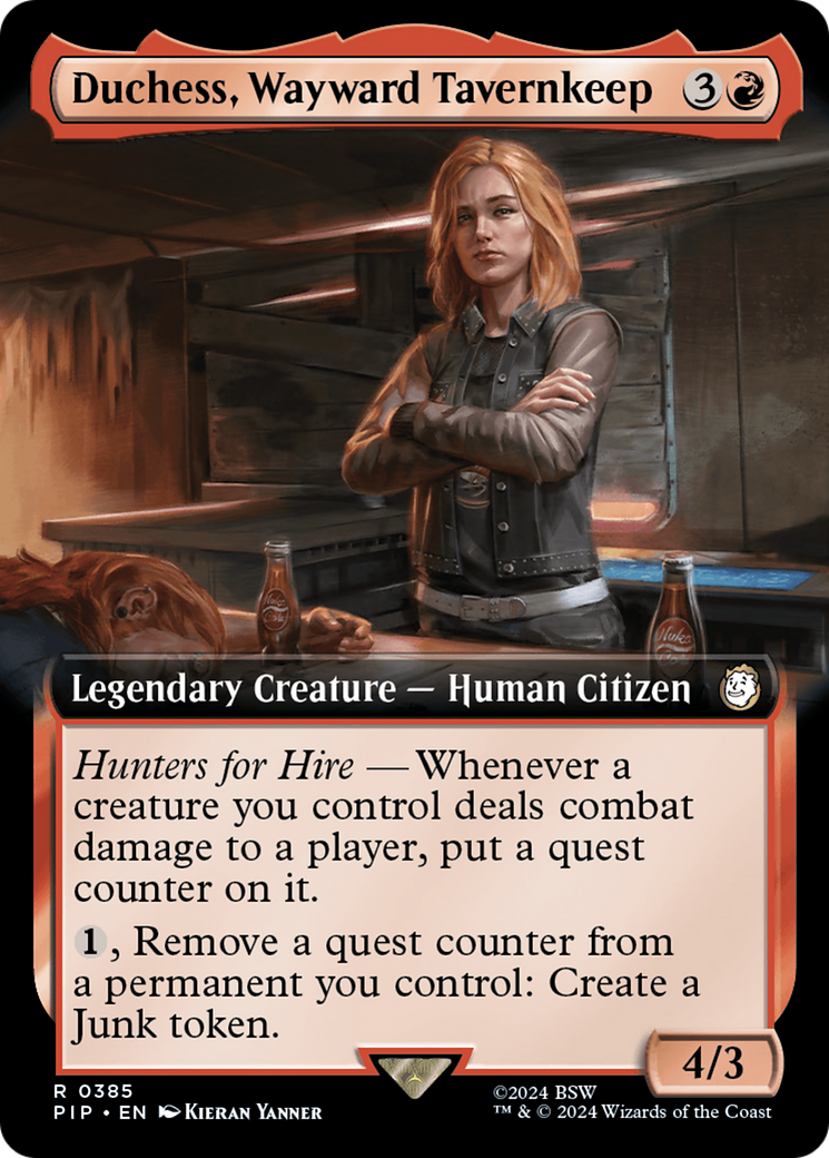 Duchess, Wayward Tavernkeep (Extended Art) [Fallout] | Play N Trade Winnipeg