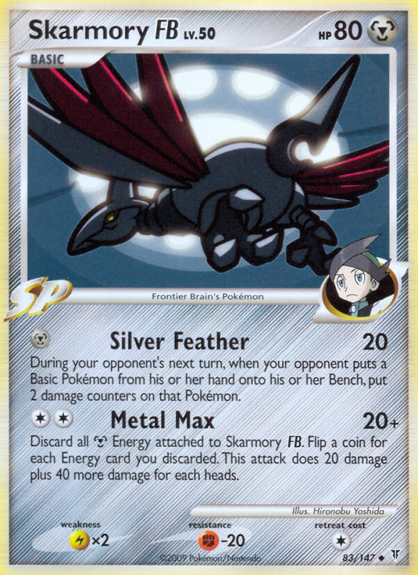 Skarmory FB (83/147) [Platinum: Supreme Victors] | Play N Trade Winnipeg