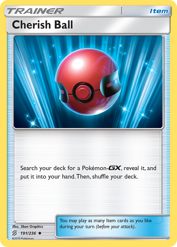 Cherish Ball (191/236) [Sun & Moon: Unified Minds] | Play N Trade Winnipeg