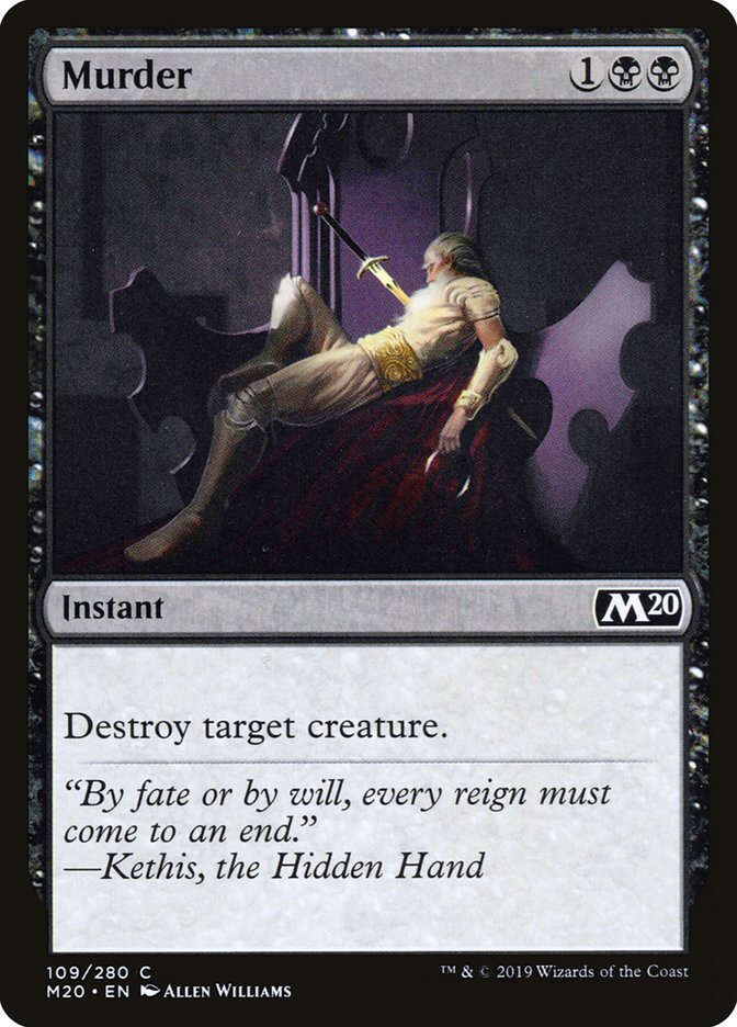 Murder [Core Set 2020] | Play N Trade Winnipeg