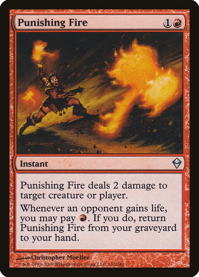 Punishing Fire [Zendikar] | Play N Trade Winnipeg