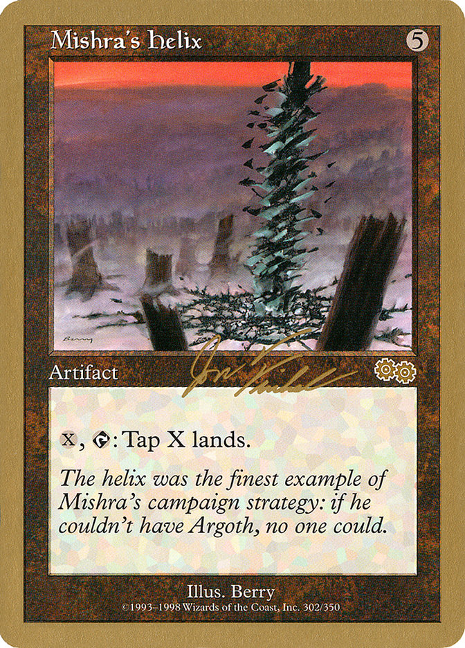 Mishra's Helix (Jon Finkel) [World Championship Decks 2000] | Play N Trade Winnipeg