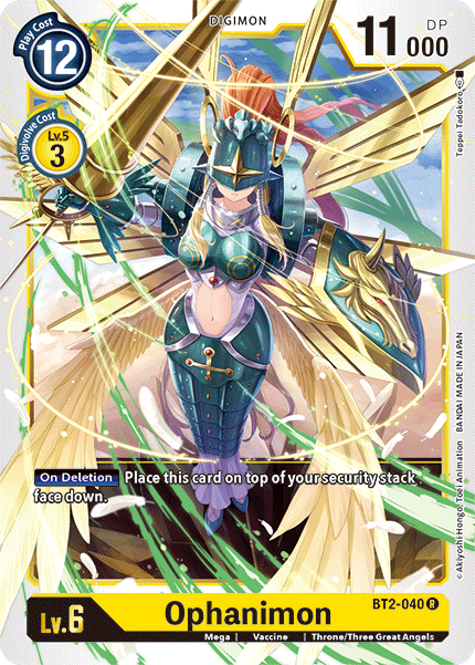 Ophanimon [BT2-040] [Release Special Booster Ver.1.5] | Play N Trade Winnipeg