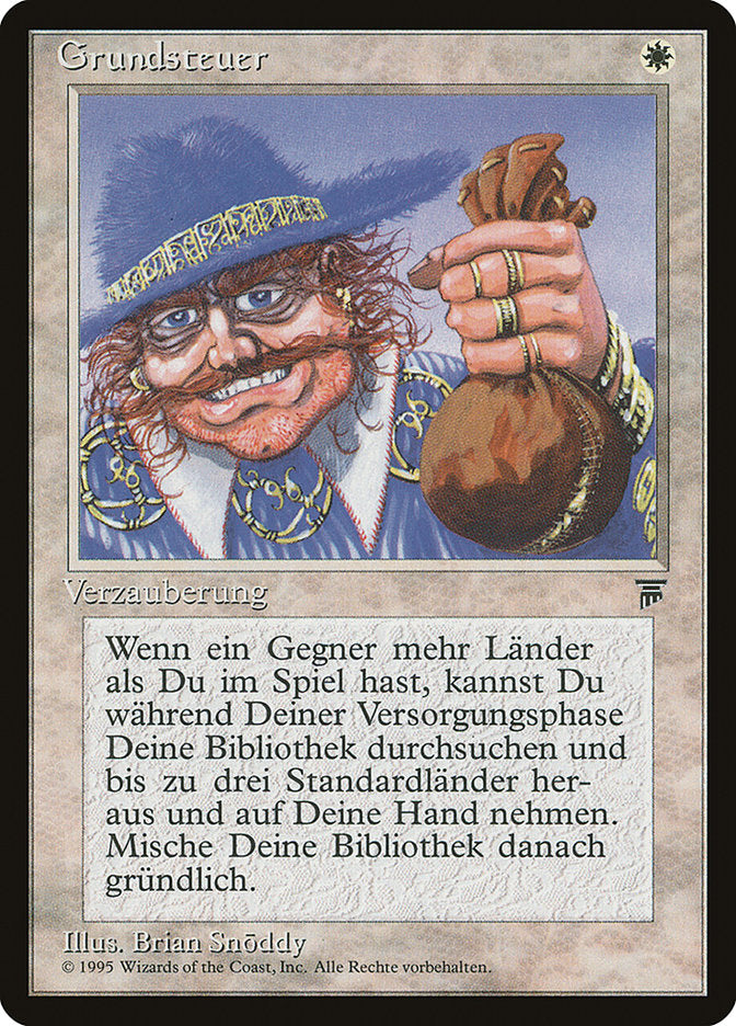 Land Tax (German) - "Grundsteuer" [Renaissance] | Play N Trade Winnipeg