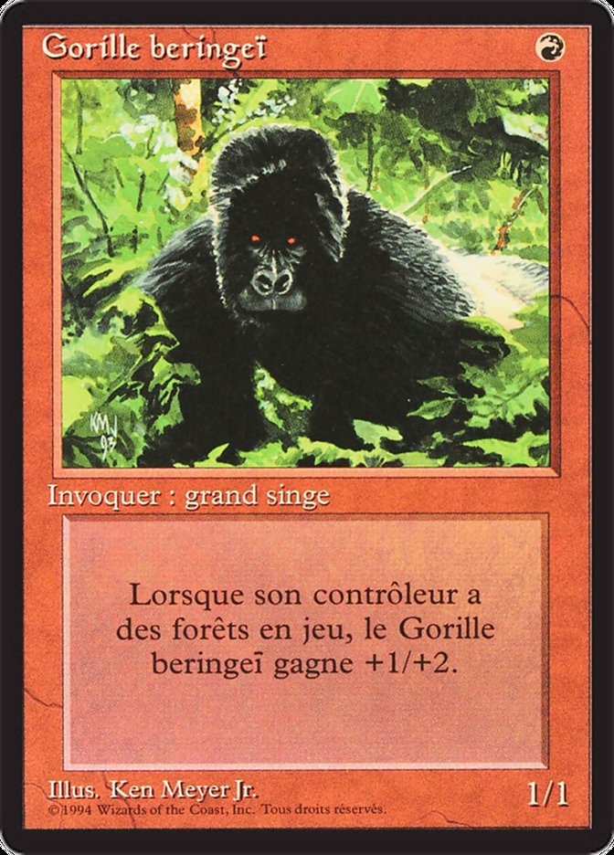 Kird Ape [Foreign Black Border] | Play N Trade Winnipeg