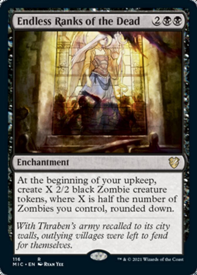 Endless Ranks of the Dead [Innistrad: Midnight Hunt Commander] | Play N Trade Winnipeg