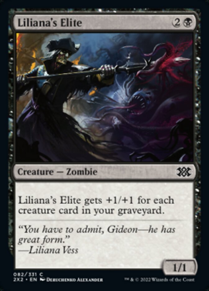 Liliana's Elite [Double Masters 2022] | Play N Trade Winnipeg