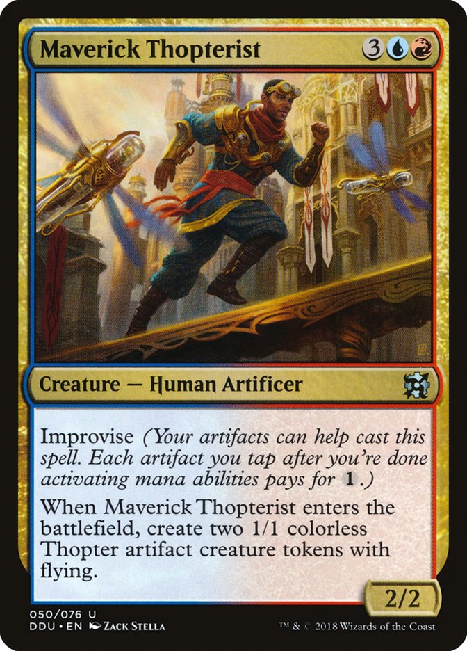 Maverick Thopterist [Duel Decks: Elves vs. Inventors] | Play N Trade Winnipeg