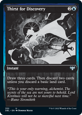 Thirst for Discovery [Innistrad: Double Feature] | Play N Trade Winnipeg