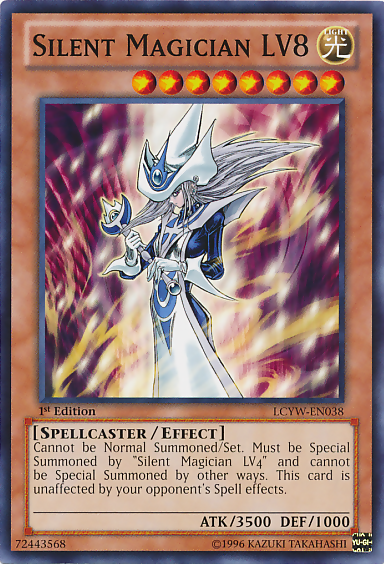 Silent Magician LV8 [LCYW-EN038] Common | Play N Trade Winnipeg