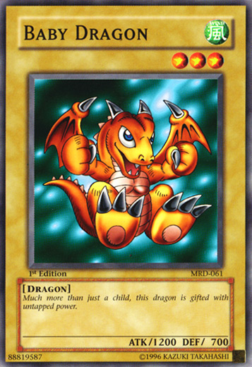 Baby Dragon [MRD-061] Common | Play N Trade Winnipeg