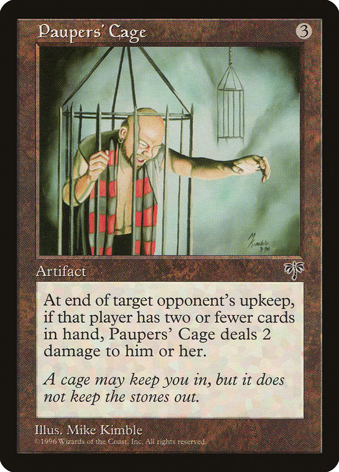 Paupers' Cage [Mirage] | Play N Trade Winnipeg