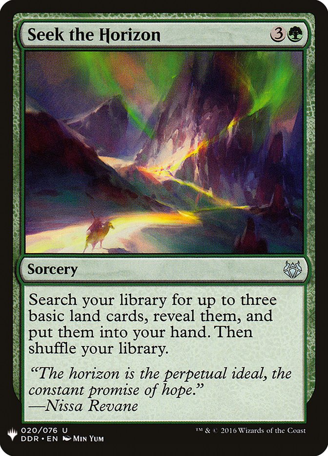 Seek the Horizon [Mystery Booster] | Play N Trade Winnipeg