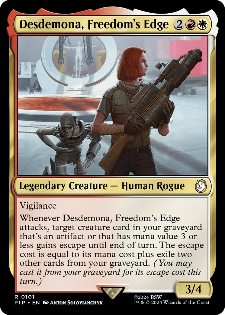 Desdemona, Freedom's Edge [Fallout] | Play N Trade Winnipeg