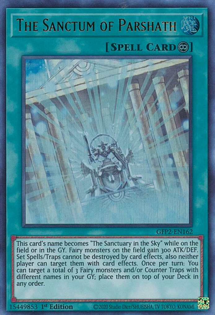 The Sanctum of Parshath [GFP2-EN162] Ultra Rare | Play N Trade Winnipeg